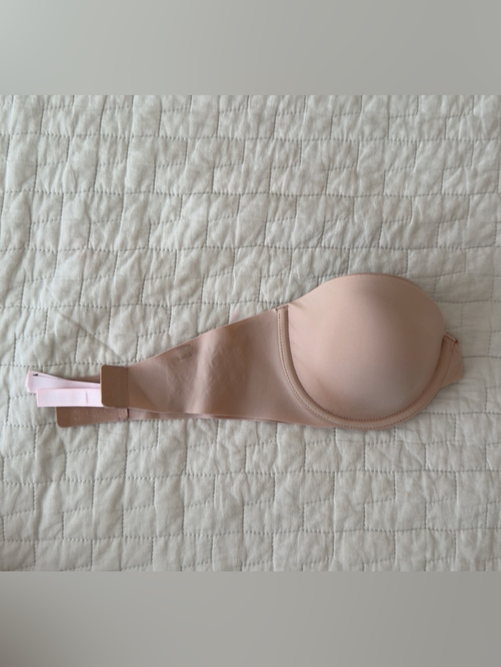 Victoria’s Secret Nude Multi-Way Strapless Bra 32D